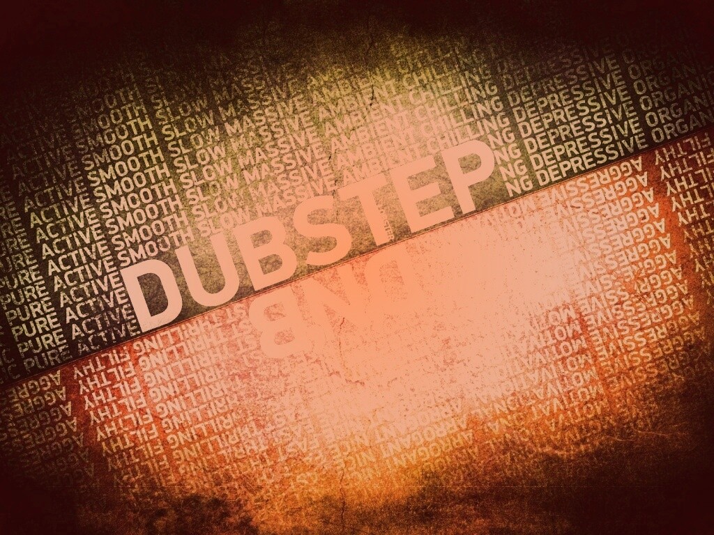 Dubstep drum and bass обои