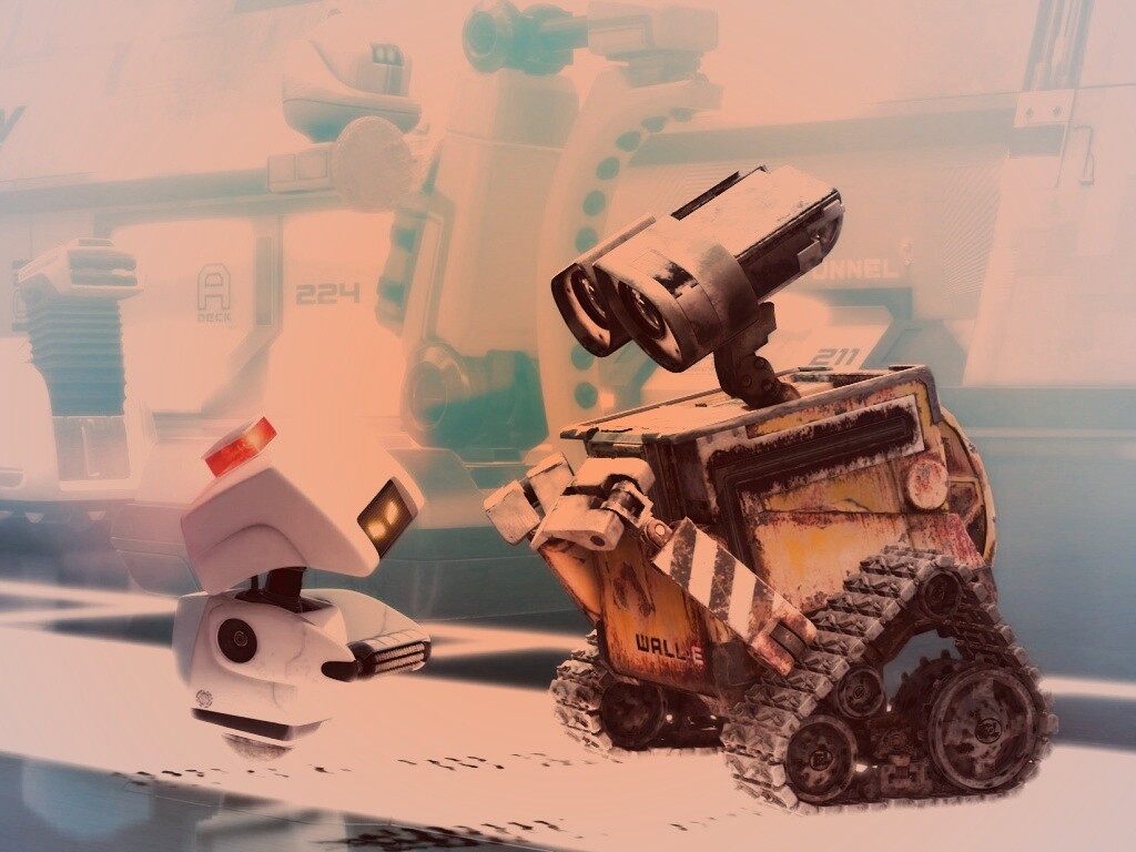 WALL-E обои