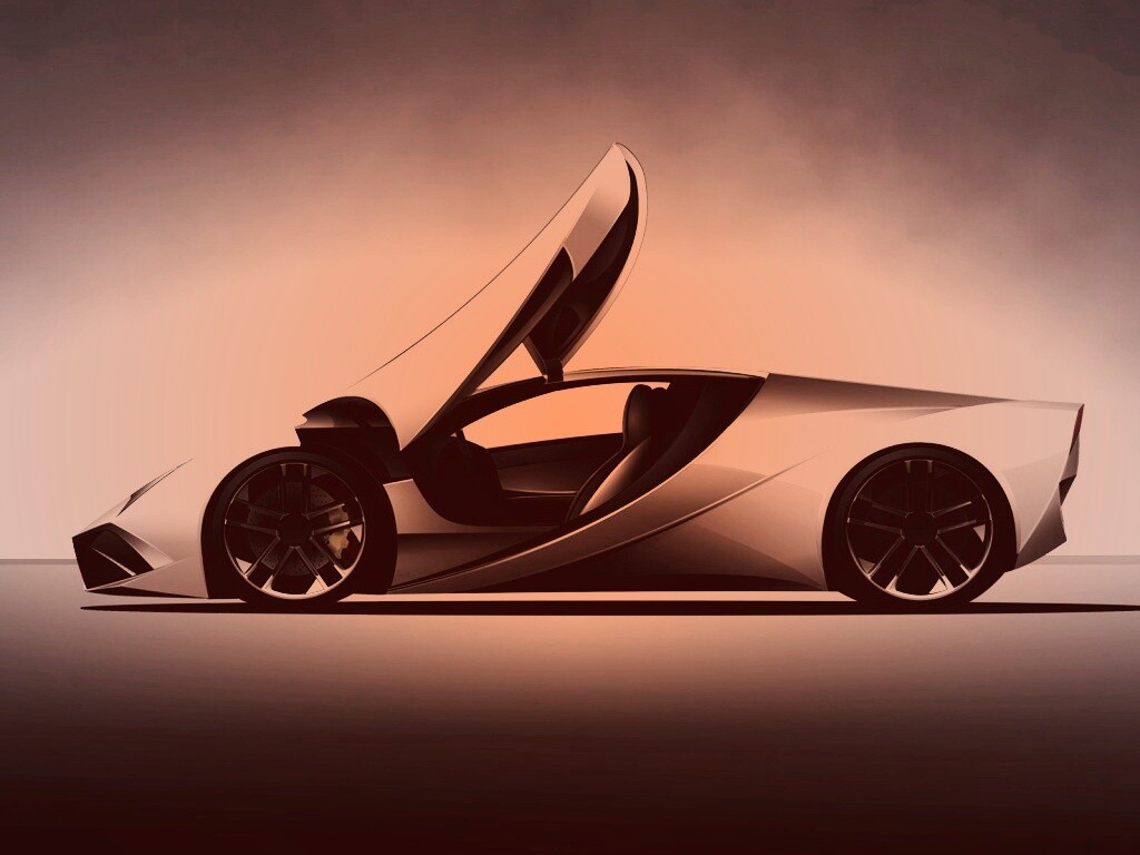 Sport car обои