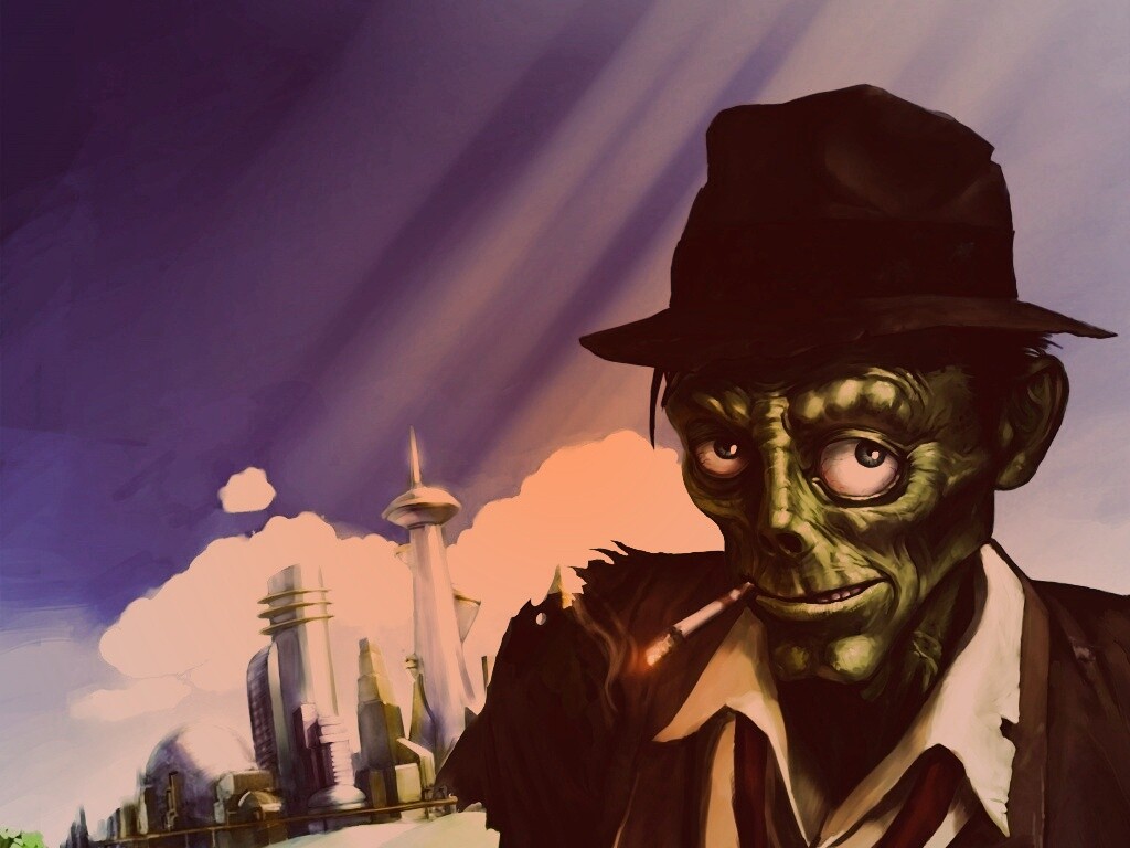 Stubbs the zombie обои