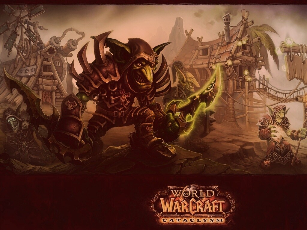 Гоблин из Wow обои