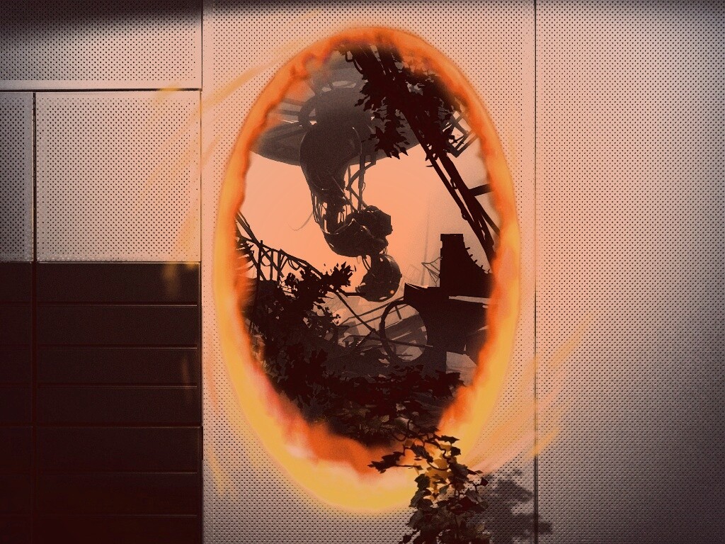 Portal 2 обои