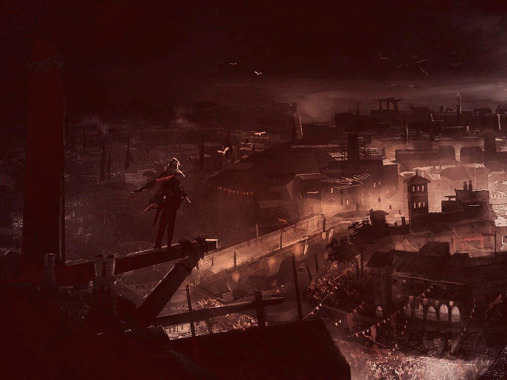 Assassins Creed Братство обои