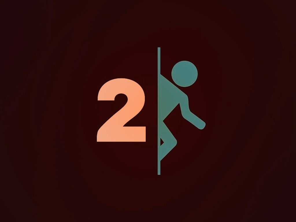 Портал 2 обои