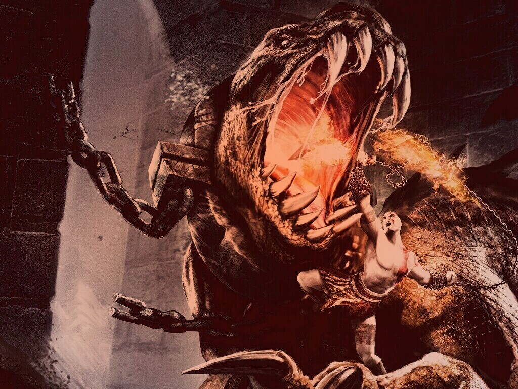 God of War обои