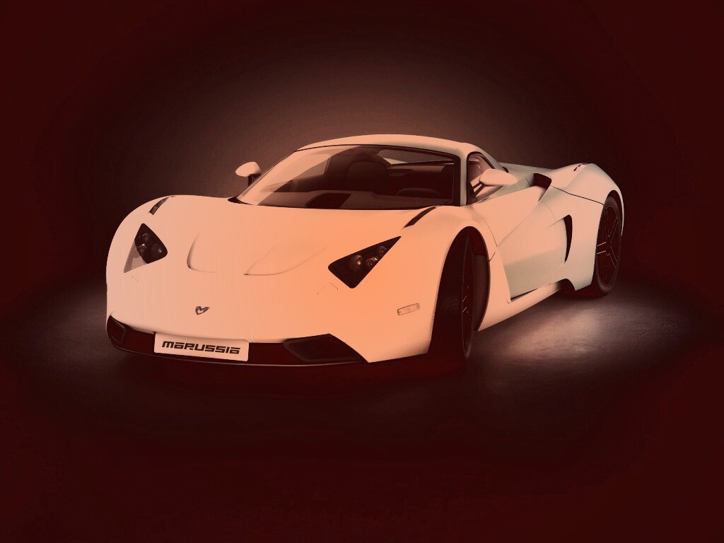 Marussia B1 обои