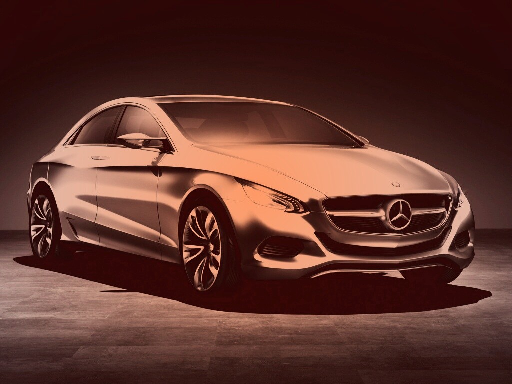 Mercedes Benz F800 обои