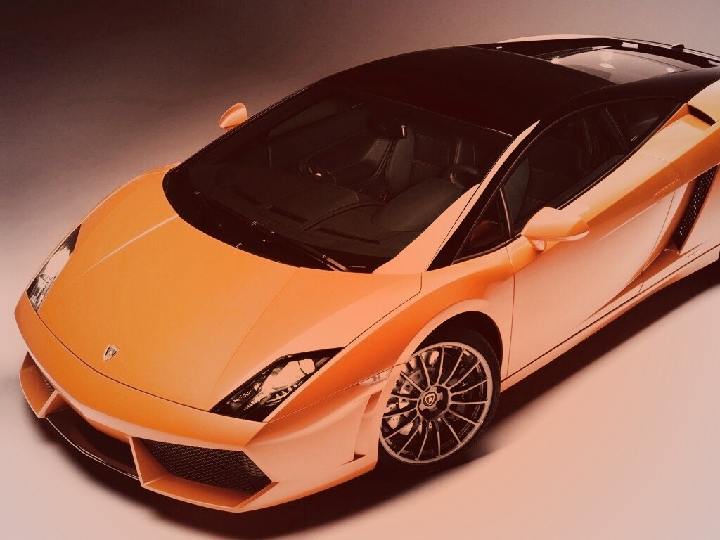 Жёлтый Lamborghini Gallardo обои