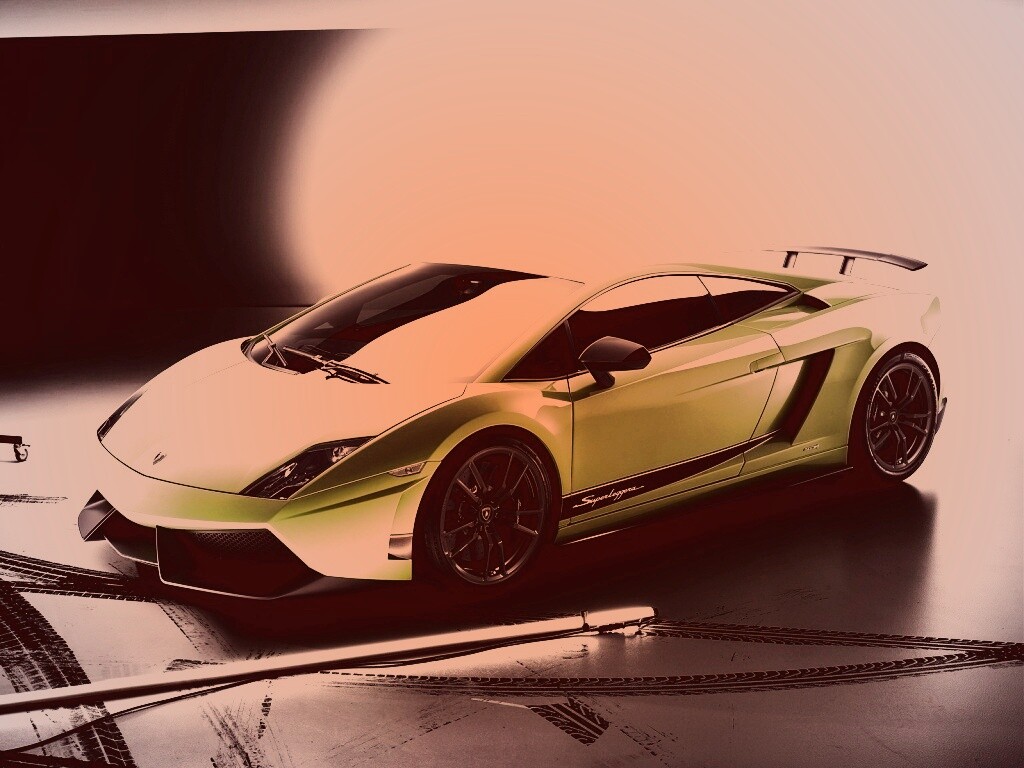 Lamborghini Gallardo обои