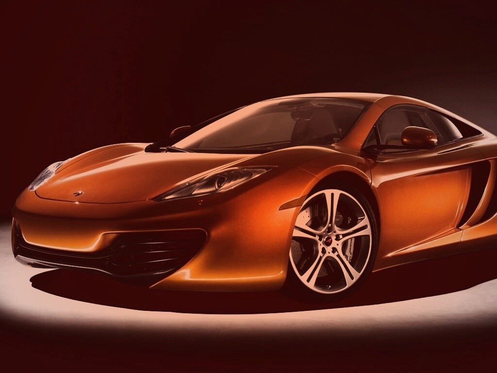 Mclaren обои