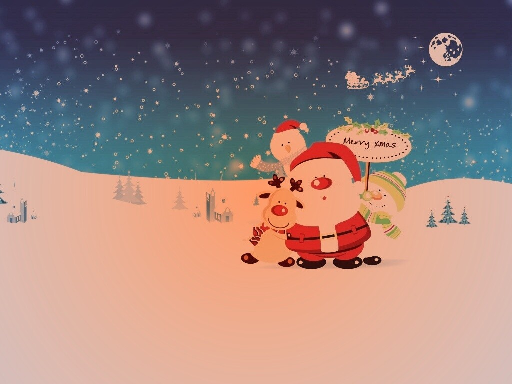 Merry Xmas обои
