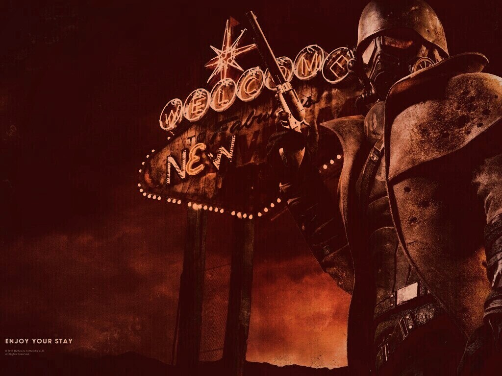 Fallout New Vegas обои