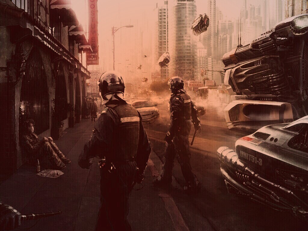 Силовики в будущем обои