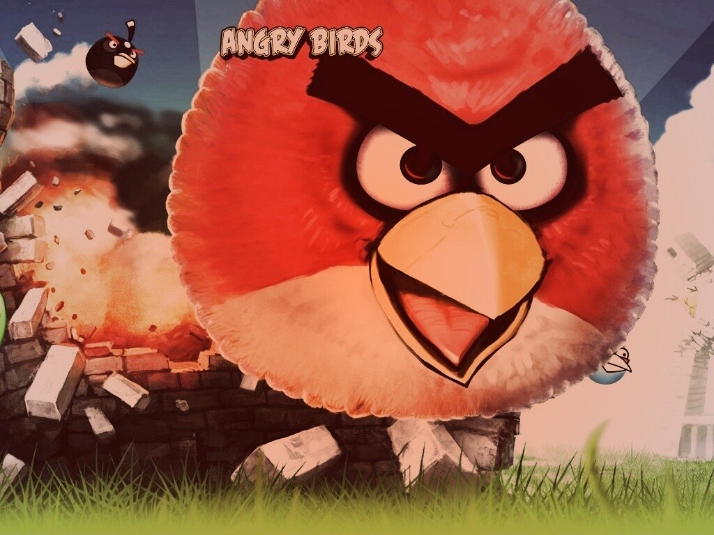 Angry Birds обои