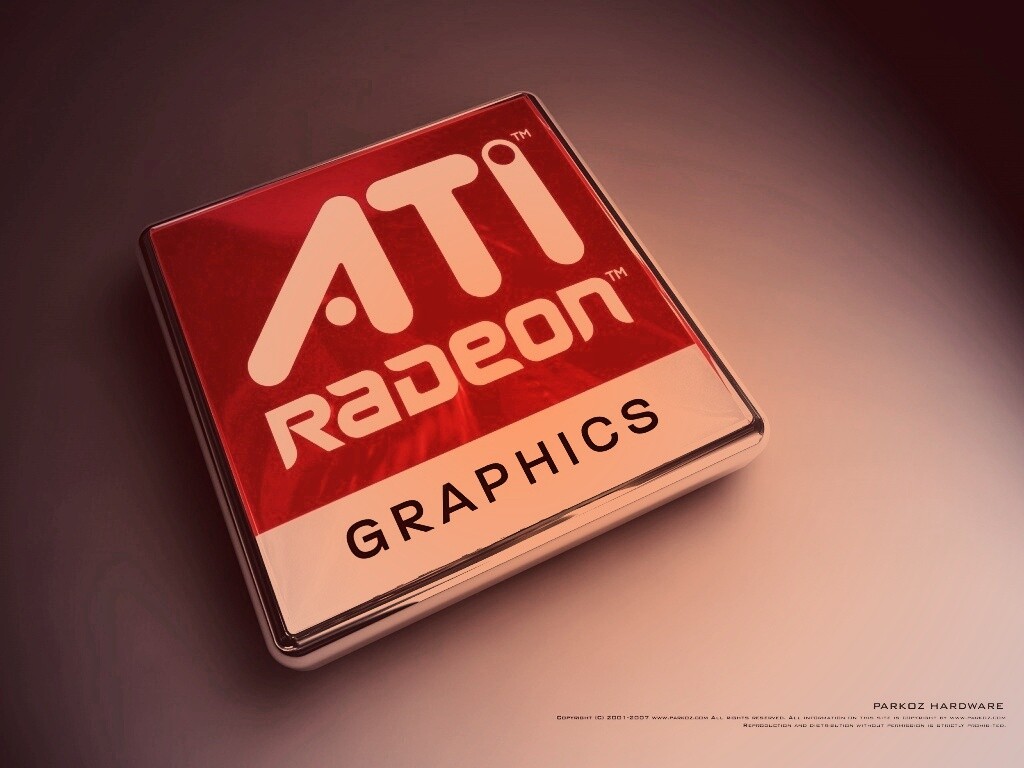 Логотип Ati Radeon Graphics обои