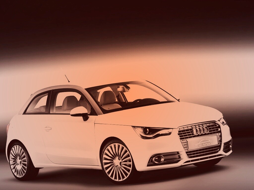 Audi A1 обои