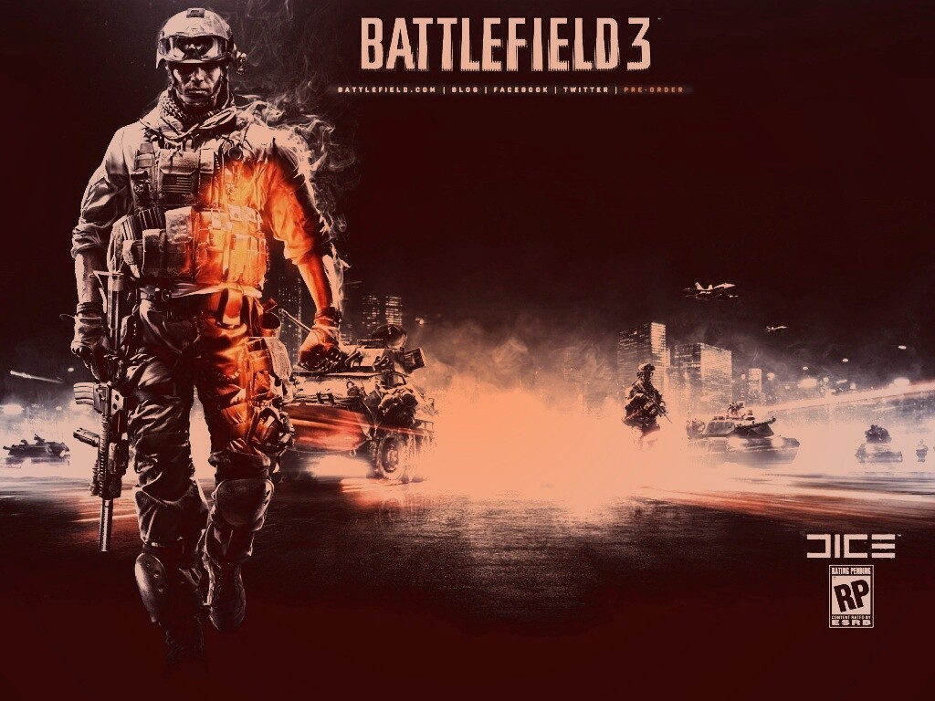 Battlefield 3 обои