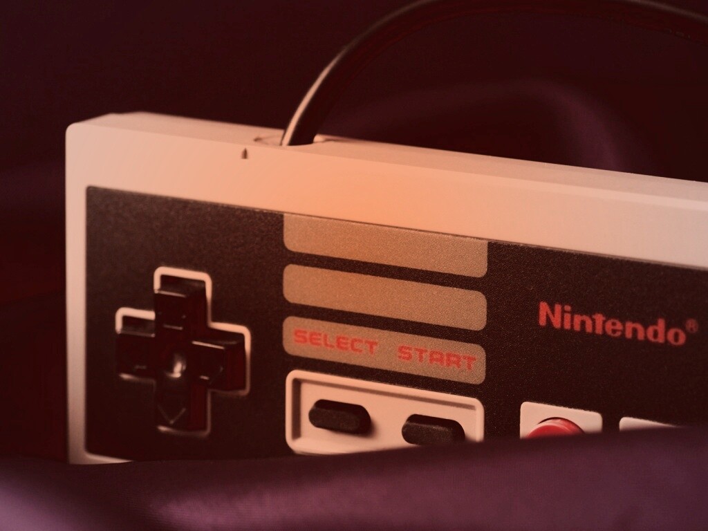 Джойстик от приставки Nintendo обои