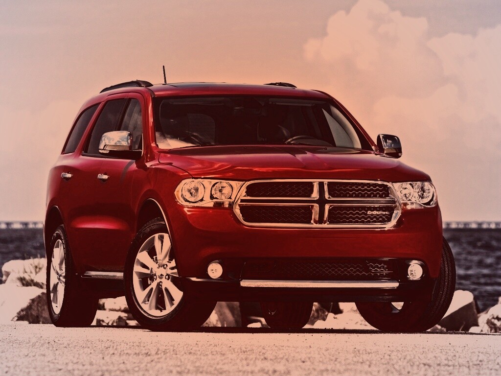 Внедорожник Dodge обои