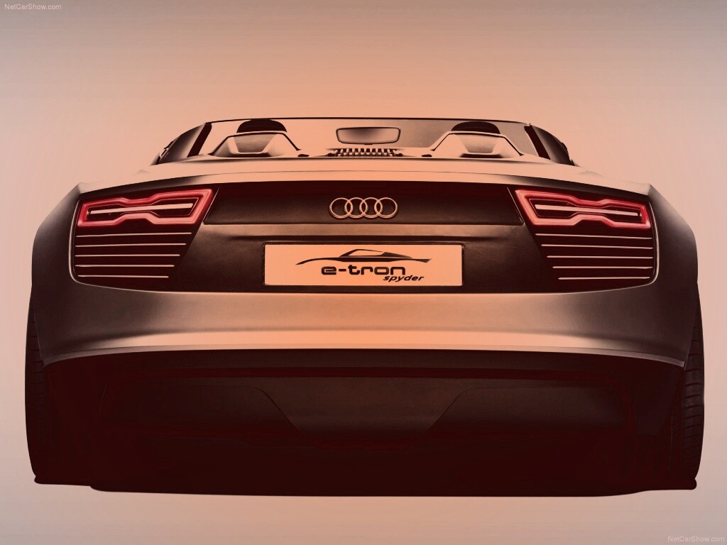 Audi concept обои