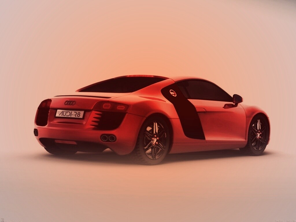 Audi R8 обои