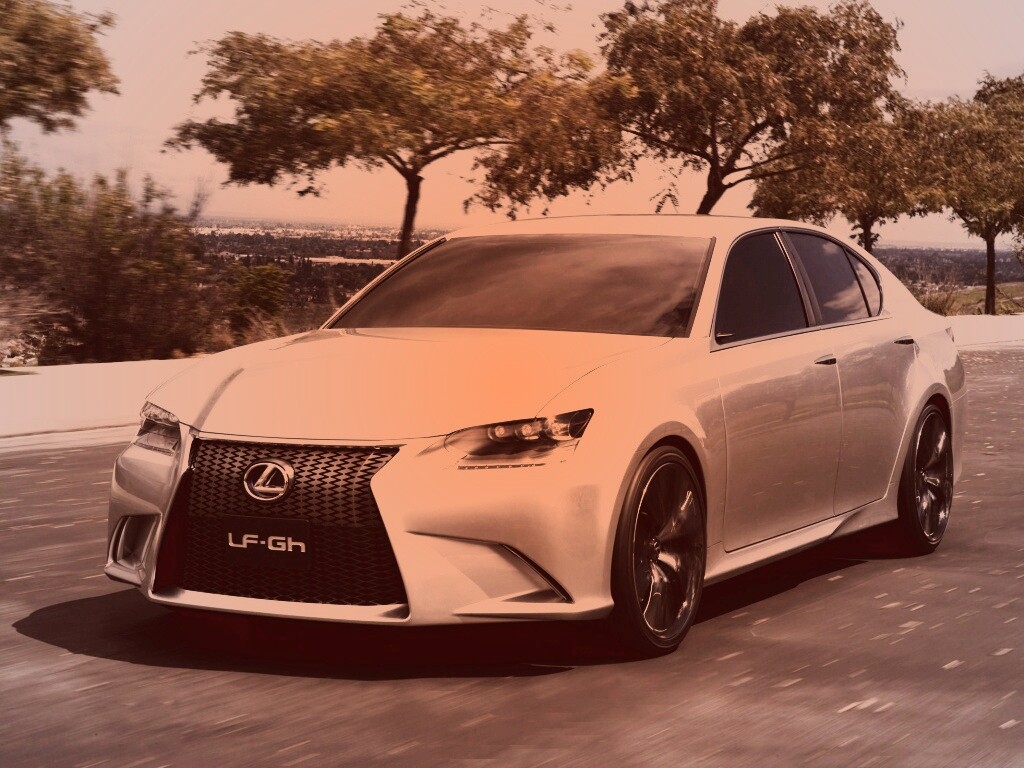 Lexus обои