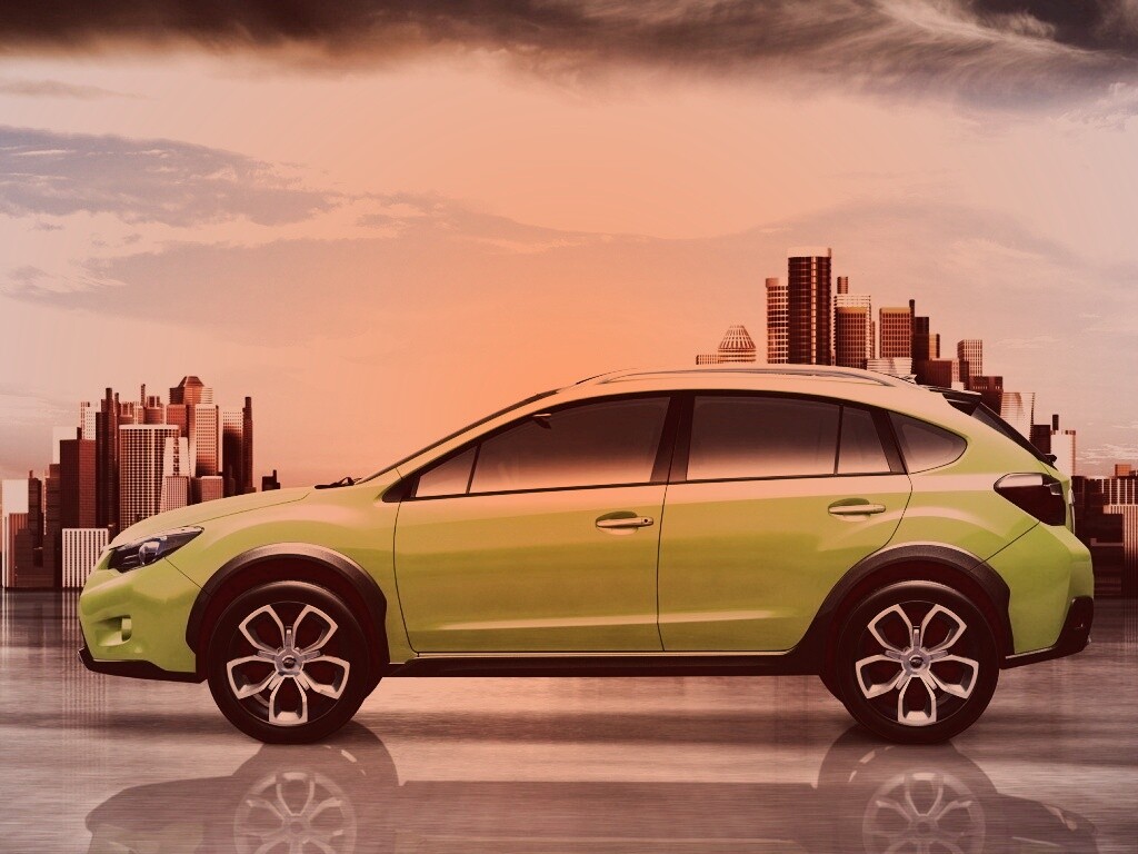 Subaru обои