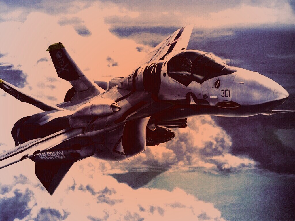 UN Spacy Fighter обои