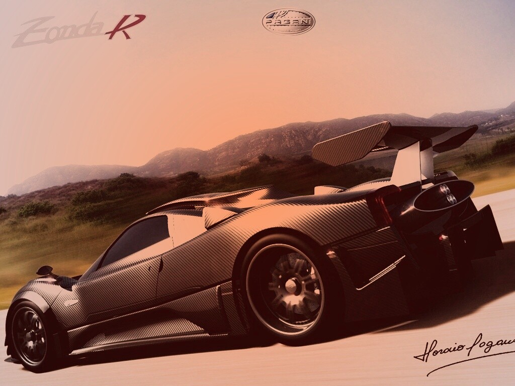 Pagani Zonda обои