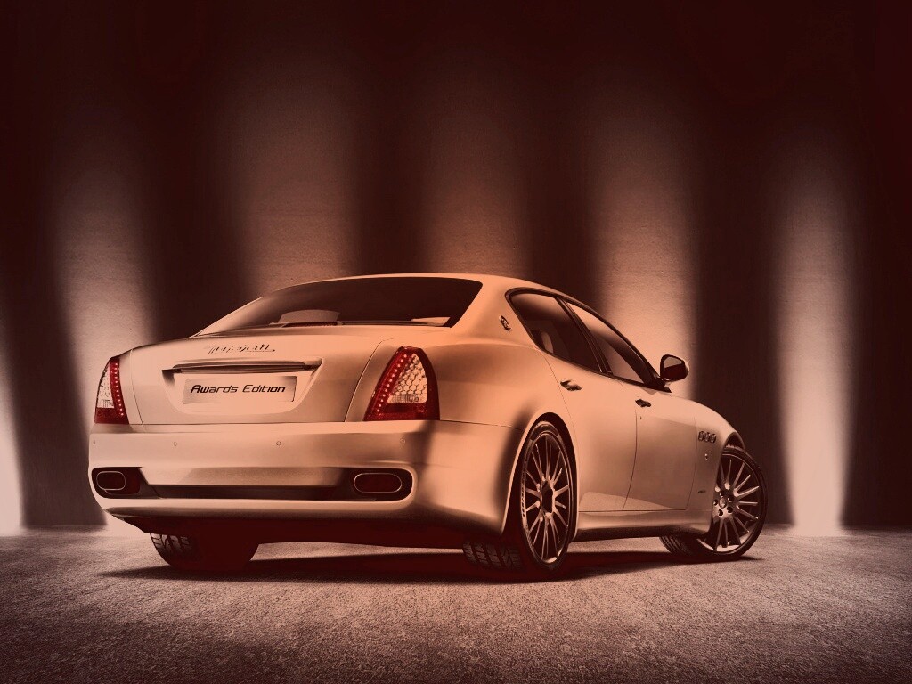 Maserati Quattroporte обои