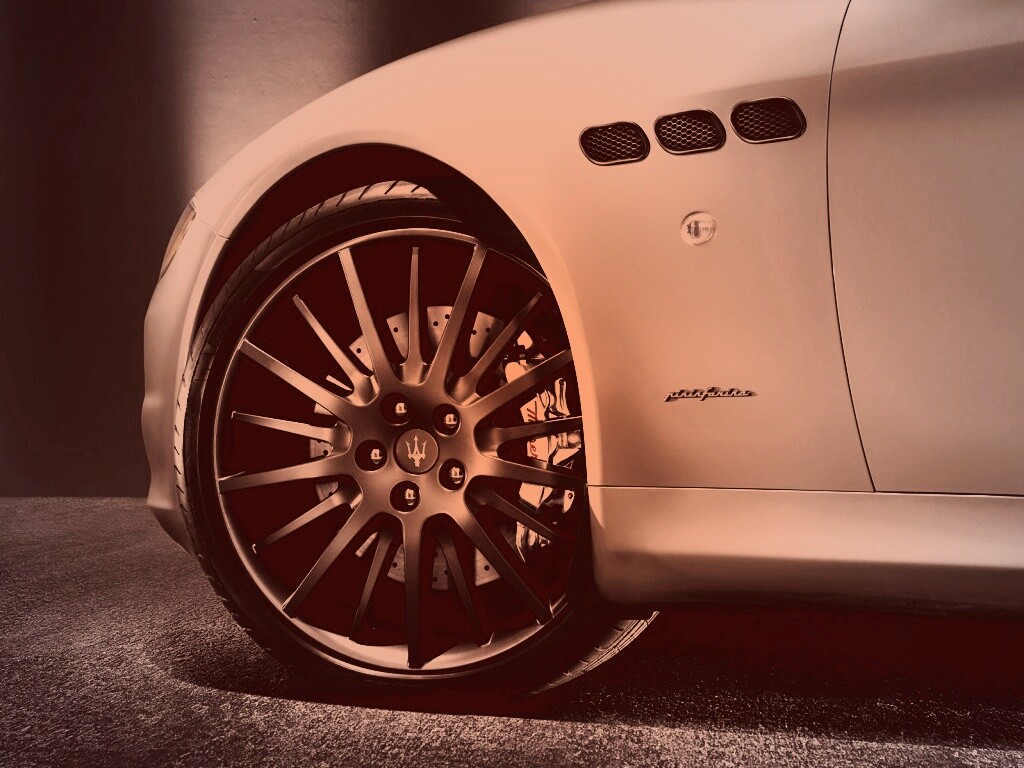 Рендер Maserati Quattropotre обои