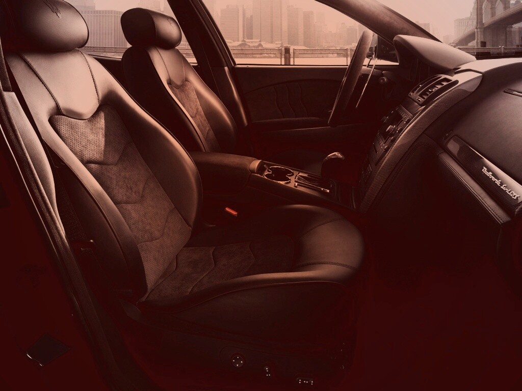 Салон мазерати quattroporte обои