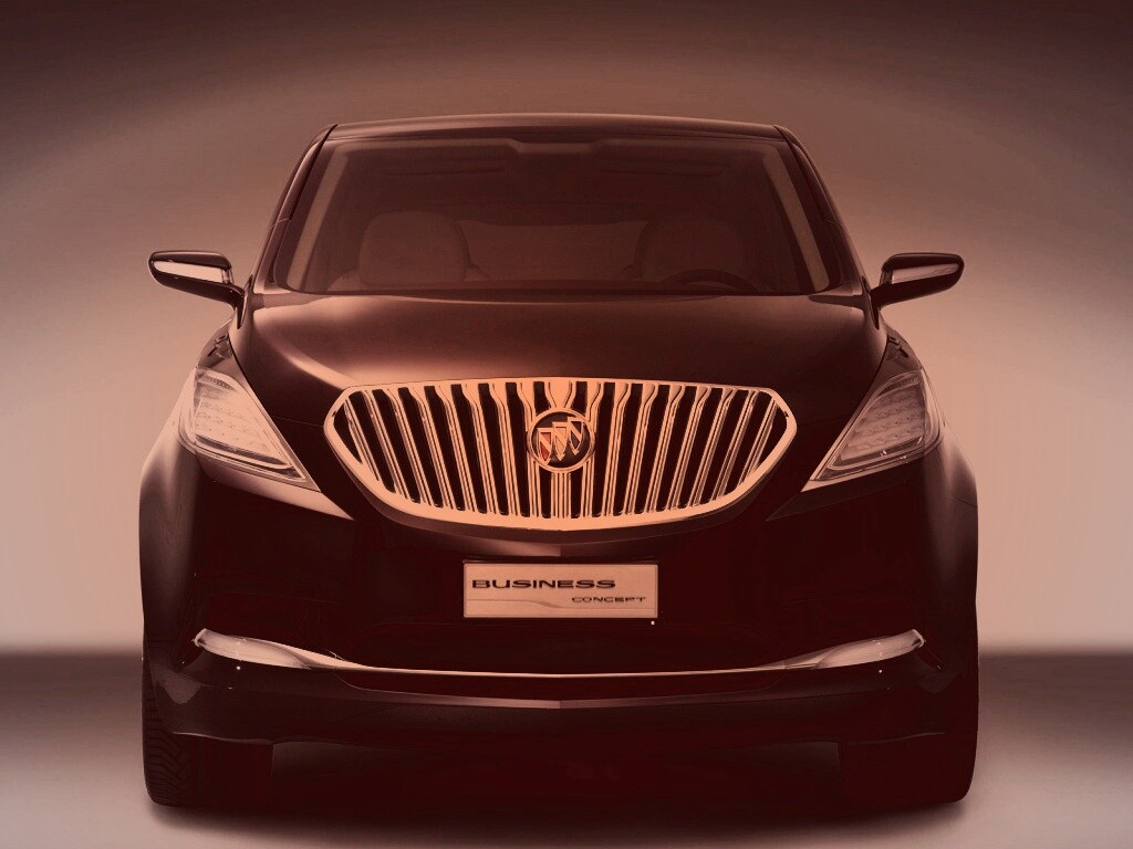 Buick Business обои