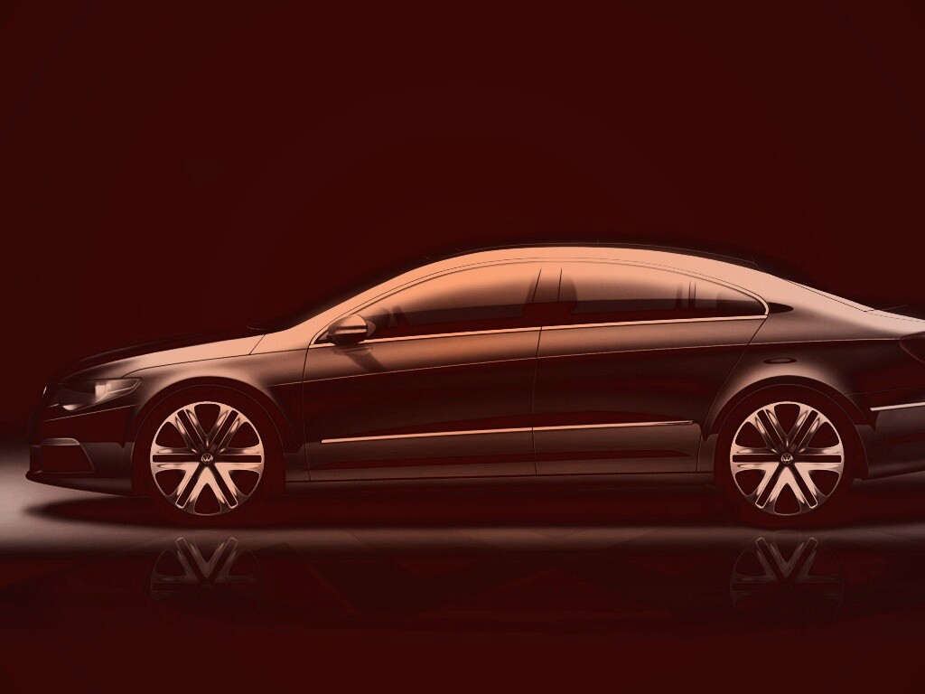 Концепт VolksWagen Phaeton обои