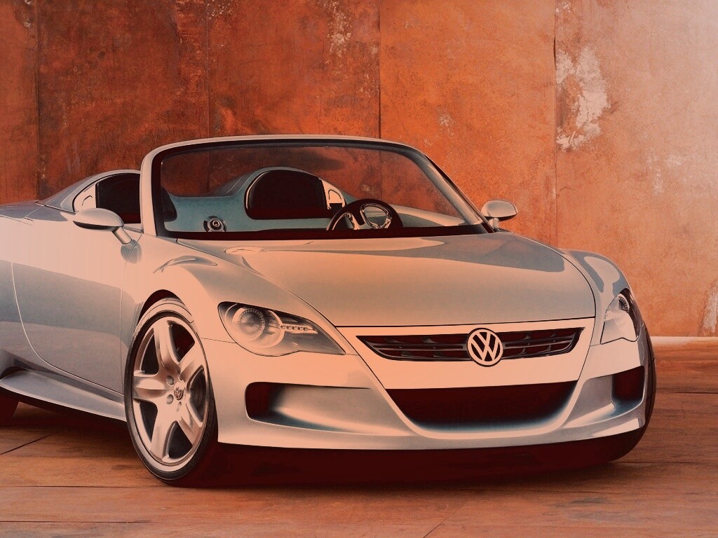 VW Concept кабриолет обои
