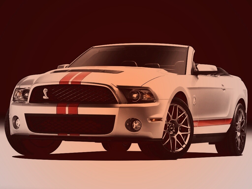 Shelby GT500 обои