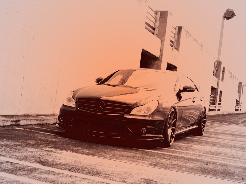 Mercedes сды55 AMG обои