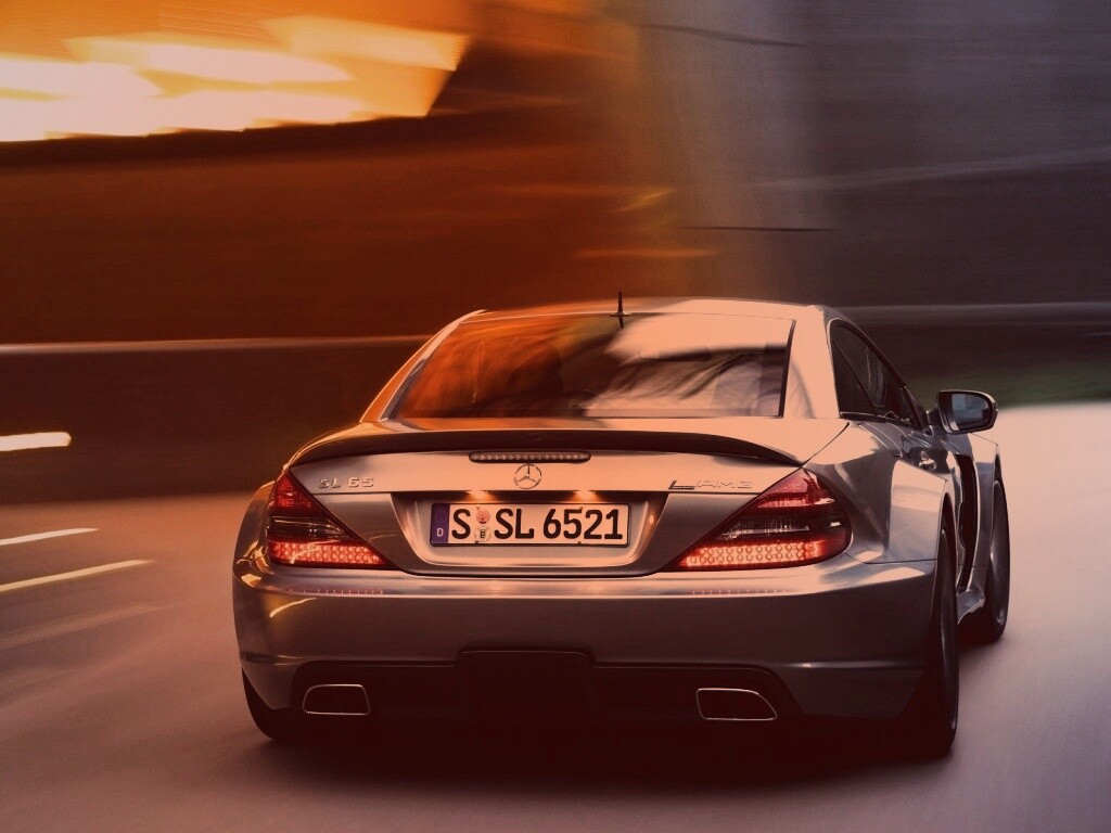 Mercedes SL 65 обои