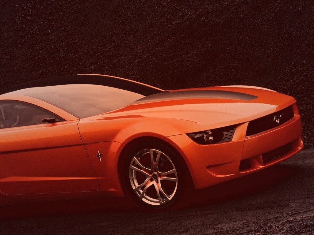 Ford Mustang Giugiaro обои