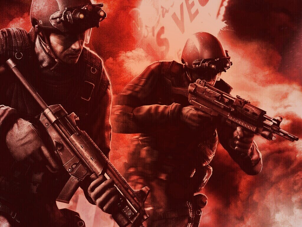 Tom Clancys Rainbow Six Vegas 2 обои