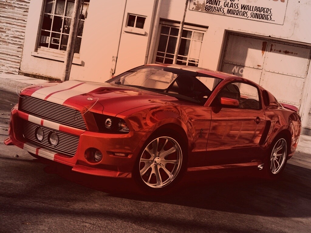 Ford Mustang обои