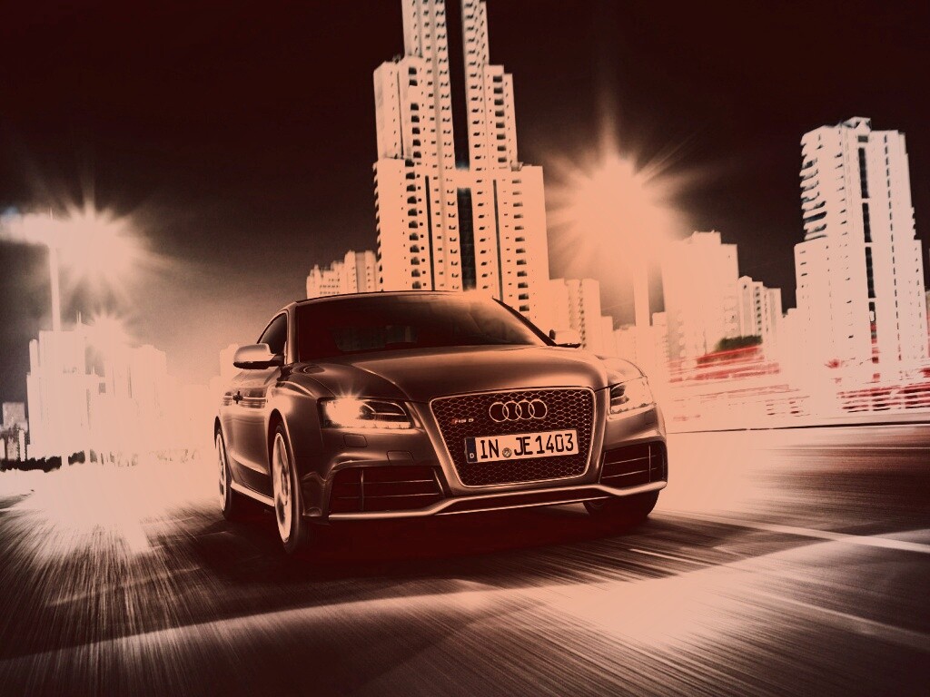 Audi RS5 обои