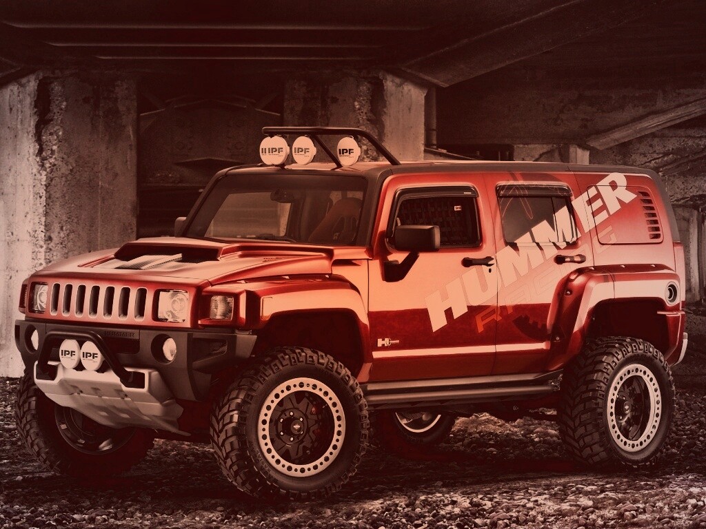 Hummer обои