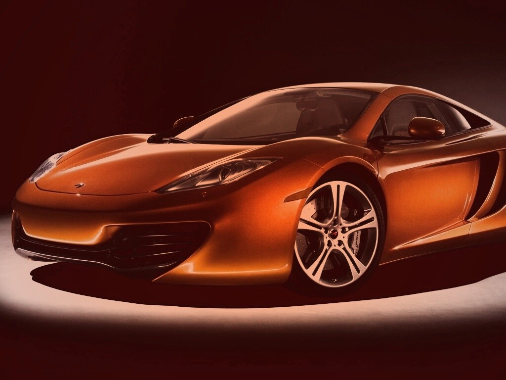 Mclaren обои