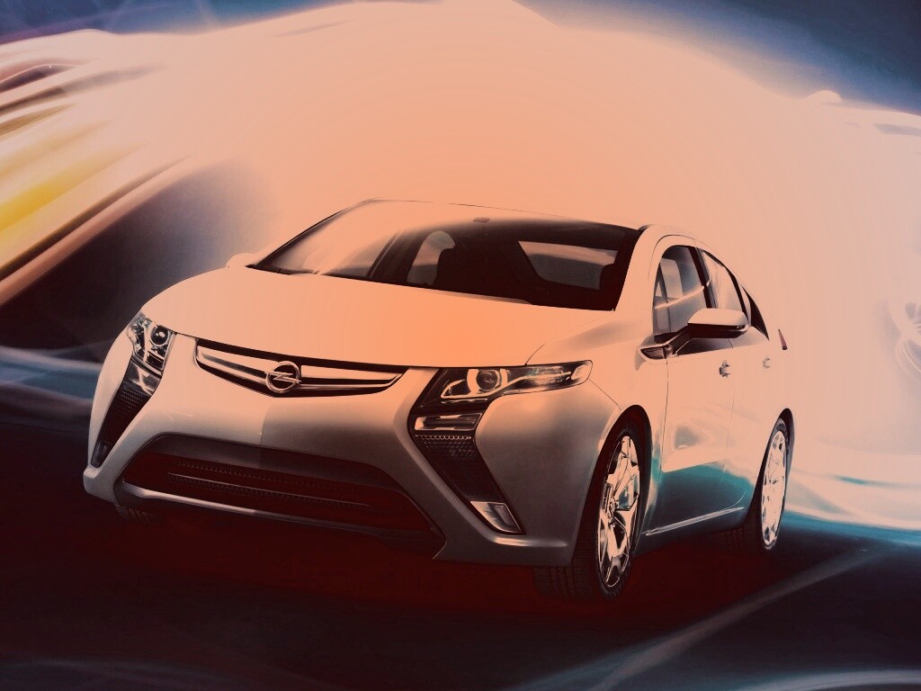 Opel Ampera обои