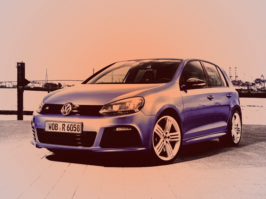 Volkswagen Golf обои