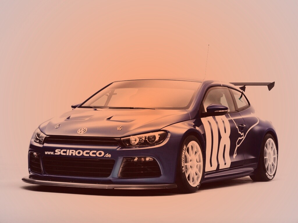 Volkswagen Scirocco обои