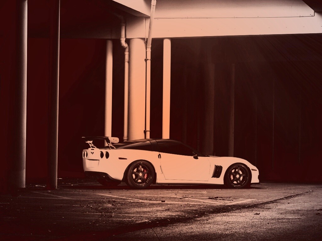 Corvette обои