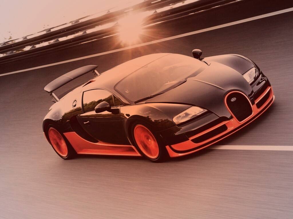 Bugatti Veyron обои