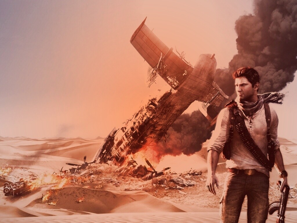 Uncharted 3 : Drakes deception обои